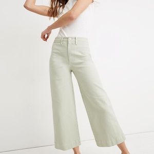 Emmett Wide-Leg Crop Pants